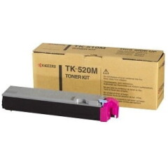 Originalni toner za Kyocera TK-520, škrlaten