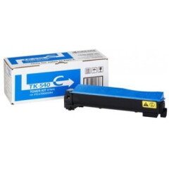 Originalni toner za Kyocera TK-540, moder
