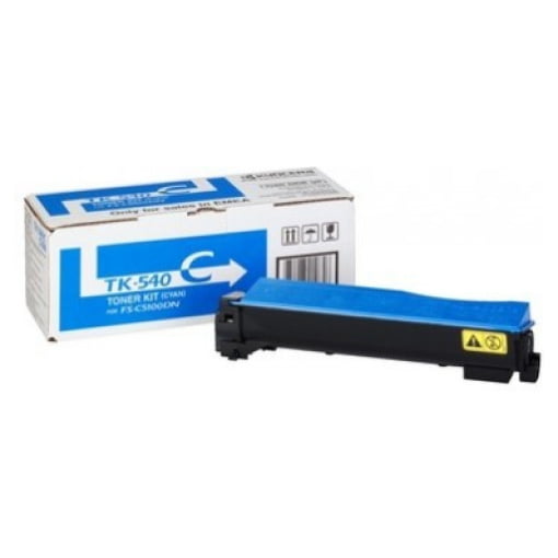 Toner Kyocera TK-540 modra, original - Kartuse.si