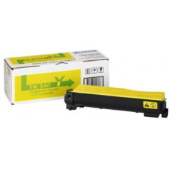 Originalni toner za Kyocera TK-540, rumen