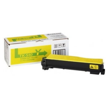 Toner Kyocera TK-540 rumena, original - Kartuse.si