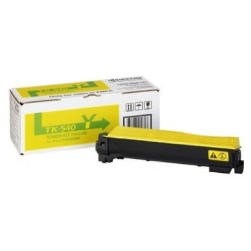 Toner Kyocera TK-540 rumena, original - Kartuse.si