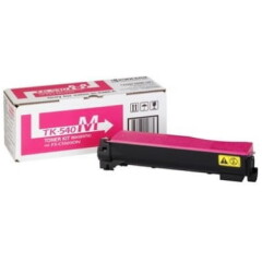 Originalni toner za Kyocera TK-540, škrlaten