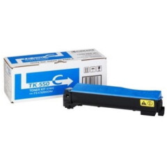 Originalni toner za Kyocera TK-550, moder