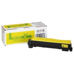 Originalni toner za Kyocera TK-550, rumen