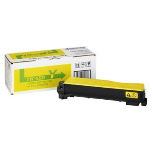 Toner Kyocera TK-550 rumena, original - Kartuse.si