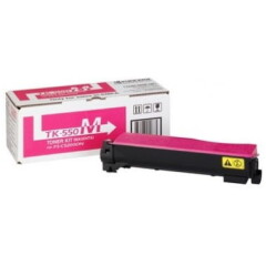 Originalni toner za Kyocera TK-550, škrlaten