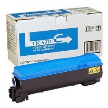 Toner Kyocera TK-570 modra, original - Kartuse.si