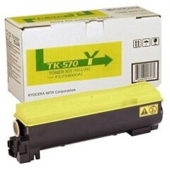 Originalni toner za Kyocera TK-570, rumen