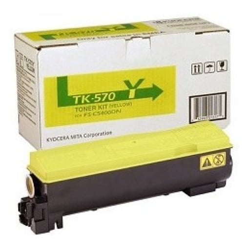 Toner Kyocera TK-570 rumena, original - Kartuse.si