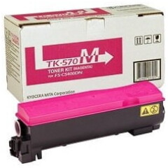 Originalni toner za Kyocera TK-570, škrlaten