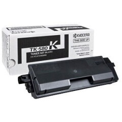 Originalni toner za Kyocera TK-580, črn