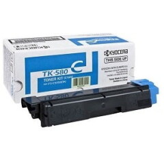 Originalni toner za Kyocera TK-580, moder