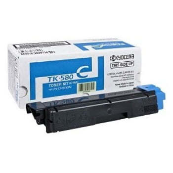 Toner Kyocera TK-580 modra, original - Kartuse.si