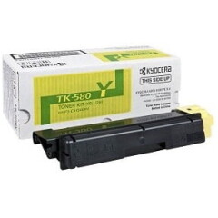 Originalni toner za Kyocera TK-580, rumen