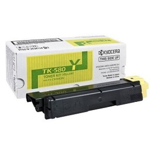 Toner Kyocera TK-580 rumena, original - Kartuse.si