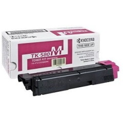 Originalni toner za Kyocera TK-580, škrlaten