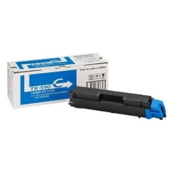 Toner Kyocera TK-590 modra, original - Kartuse.si