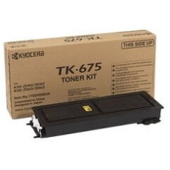 Originalni toner za Kyocera TK-675, črn