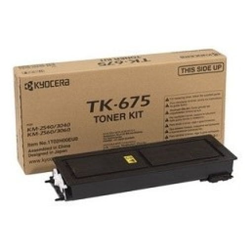 Toner Kyocera TK-675 črna, original - Kartuse.si