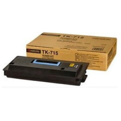 Originalni toner za Kyocera TK-715, črn
