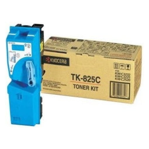 Toner Kyocera TK-825 modra, original - Kartuse.si