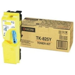 Originalni toner za Kyocera TK-825, rumen
