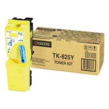 Toner Kyocera TK-825 rumena, original - Kartuse.si