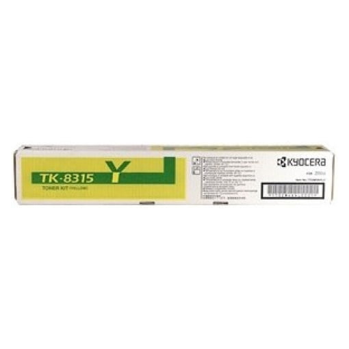 Toner Kyocera TK-8315 rumena, original - Kartuse.si