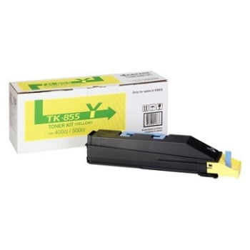 Toner Kyocera TK-855 rumena, original - Kartuse.si