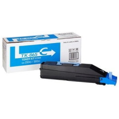 Originalni toner za Kyocera TK-865, moder