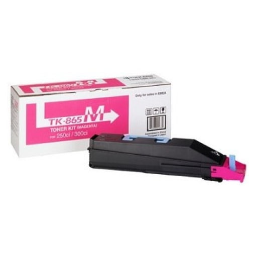 Toner Kyocera TK-865 škrlatna, original - Kartuse.si