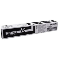 Originalni toner za Kyocera TK-895, črn