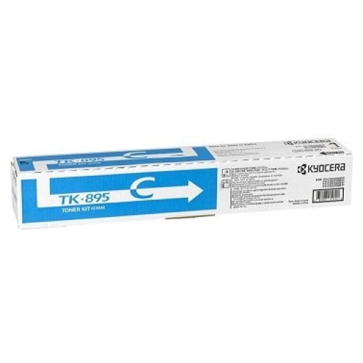 Toner Kyocera TK-895 modra, original - Kartuse.si