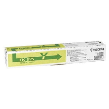 Toner Kyocera TK-895 rumena, original - Kartuse.si