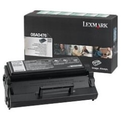 Originalni toner za Lexmark 08A0476 črna, črn