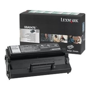 Toner Lexmark 08A0476 črna, original - Kartuse.si