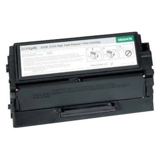 Toner za Lexmark 08A0477 črna, kompatibilna - Kartuse.si