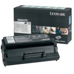 Originalni toner za Lexmark 08A0478 črna, črn