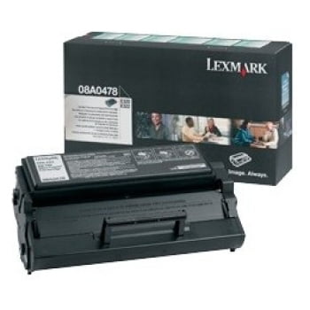 Toner Lexmark 08A0478 črna, original - Kartuse.si