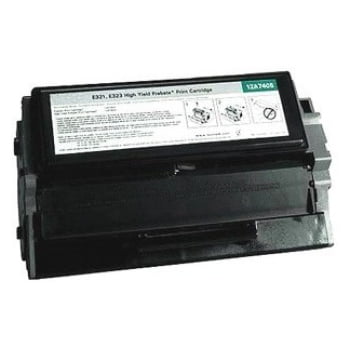 Toner za Lexmark 12A7405 črna, kompatibilna - Kartuse.si