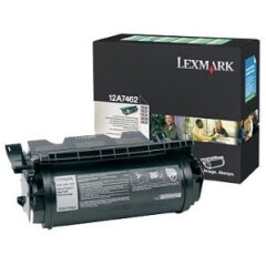 Originalni toner za Lexmark 12A7462 črna, črn