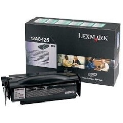 Originalni toner za Lexmark 12A8425 črna, črn