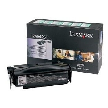 Toner Lexmark 12A8425 črna, original - Kartuse.si