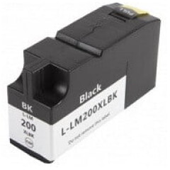 Kompatibilna kartuša za Lexmark 200XL, črna