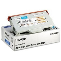 Originalni toner za Lexmark 20K1400 modra, moder