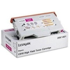 Originalni toner za Lexmark 20K1401 škrlatna, škrlaten