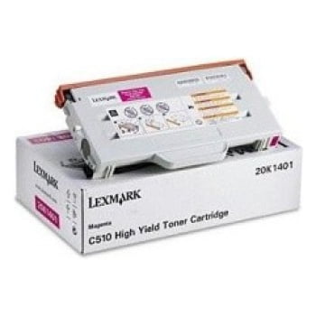 Toner Lexmark 20K1401 škrlatna, original - Kartuse.si