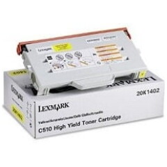 Originalni toner za Lexmark 20K1402 rumena, rumen