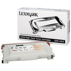 Originalni toner za Lexmark 20K1403 črna, črn